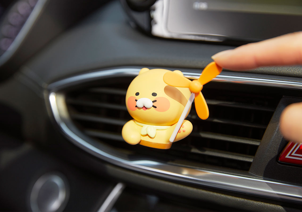 KAKAO FRIENDS Choonsik Car Air Freshener – KPOP2U_Unnie